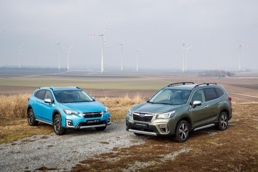  Subaru XV e-Boxer 2019 года  (WW) (фото 43 из 50)